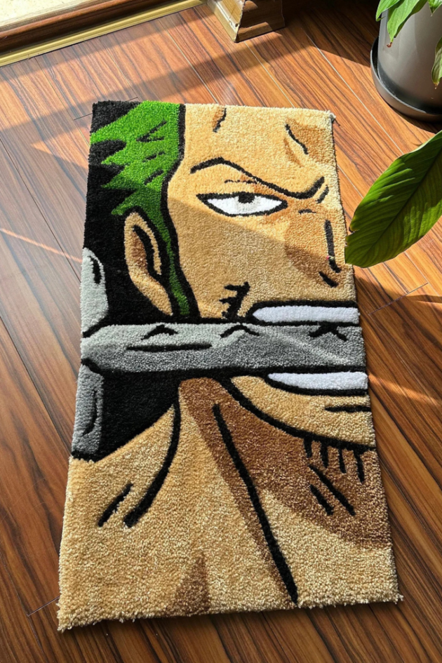 Anime rugs