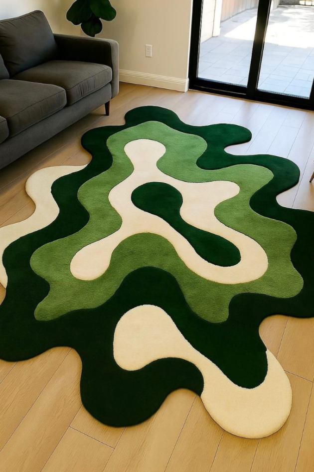 Modern rugs